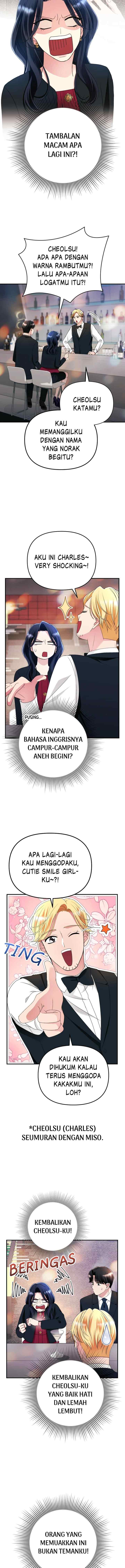 Becoming the Villain of an Extreme Drama chapter 19 halaman 11