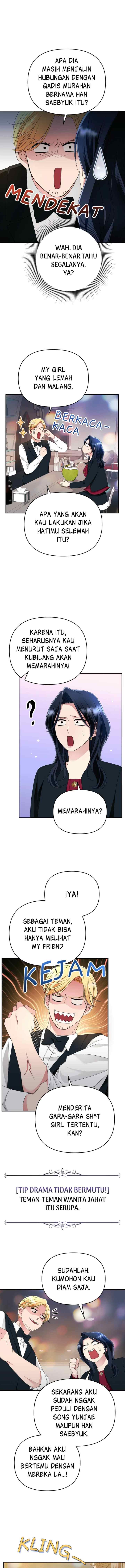 Becoming the Villain of an Extreme Drama chapter 19 halaman 16