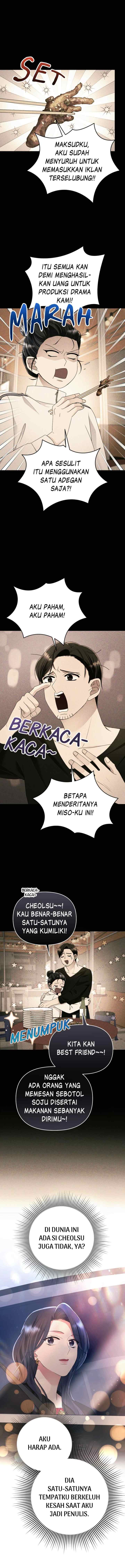 Becoming the Villain of an Extreme Drama chapter 19 halaman 8