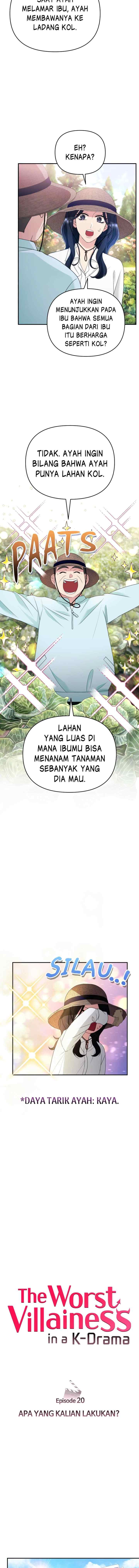 Becoming the Villain of an Extreme Drama chapter 20 halaman 4