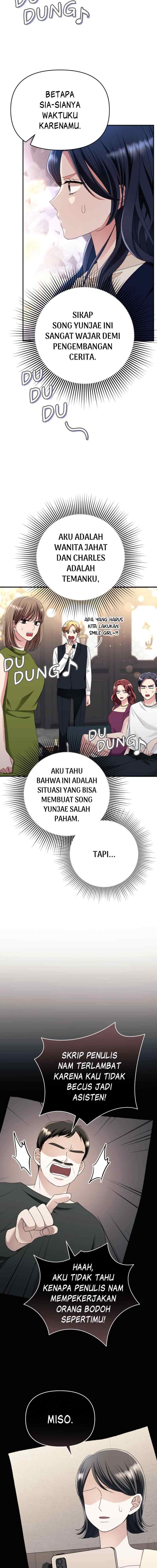 Becoming the Villain of an Extreme Drama chapter 21 halaman 15