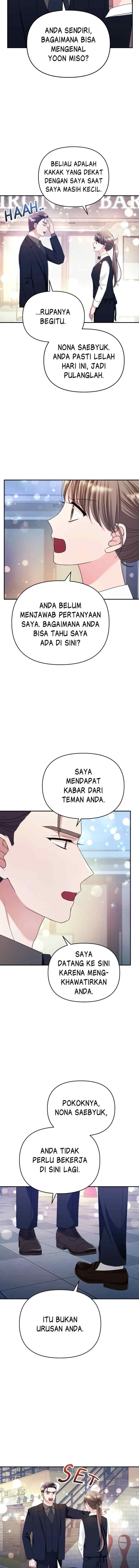 Becoming the Villain of an Extreme Drama chapter 22 halaman 16