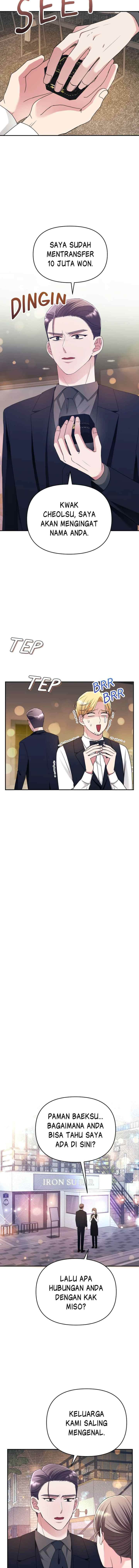 Becoming the Villain of an Extreme Drama chapter 22 halaman 15