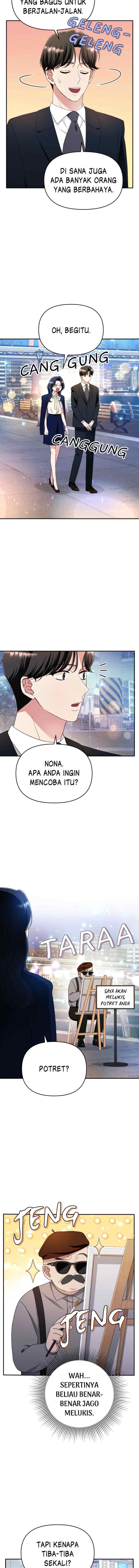 Becoming the Villain of an Extreme Drama chapter 22 halaman 8