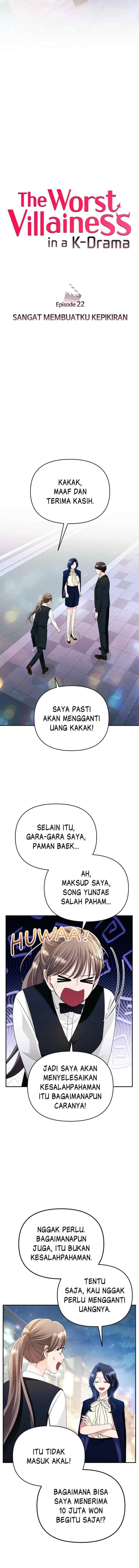 Becoming the Villain of an Extreme Drama chapter 22 halaman 5