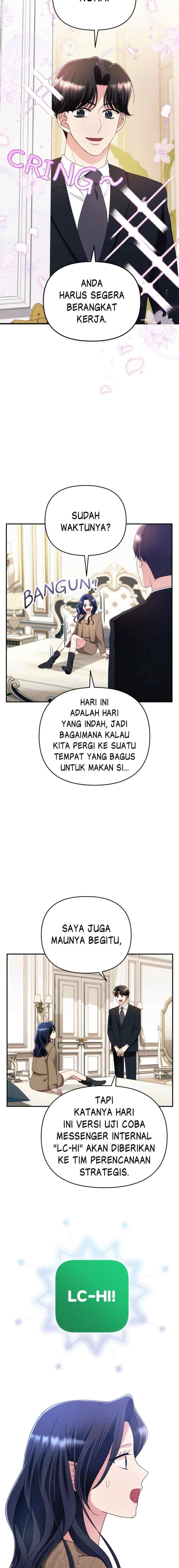 Becoming the Villain of an Extreme Drama chapter 23 halaman 4