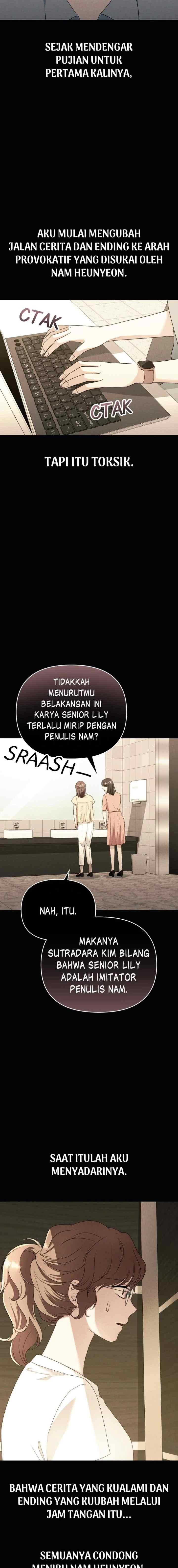 Becoming the Villain of an Extreme Drama chapter 23 halaman 12
