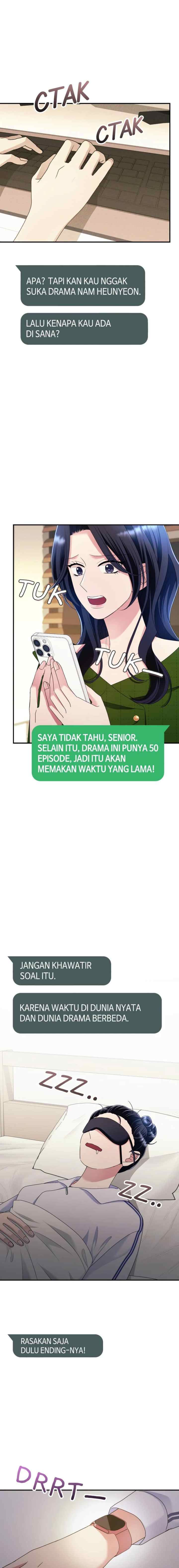 Becoming the Villain of an Extreme Drama chapter 23 halaman 15