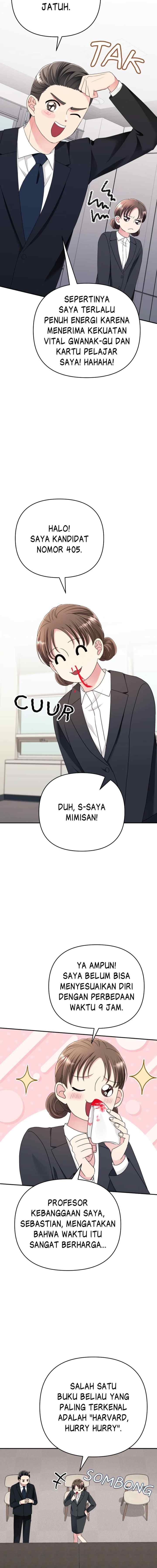 Becoming the Villain of an Extreme Drama chapter 24 halaman 18