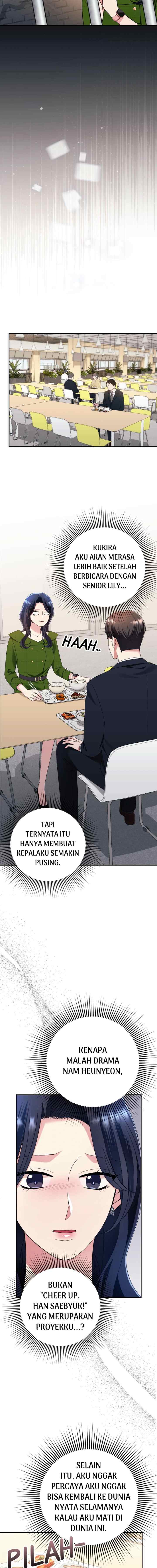 Becoming the Villain of an Extreme Drama chapter 24 halaman 5
