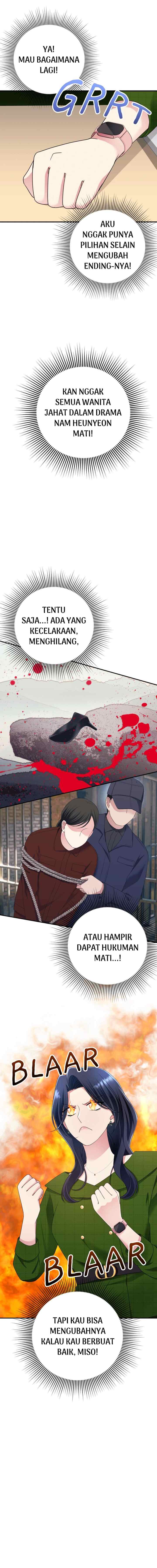 Becoming the Villain of an Extreme Drama chapter 24 halaman 9