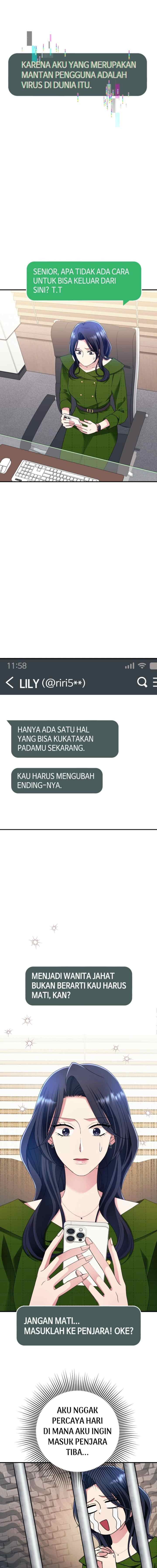 Becoming the Villain of an Extreme Drama chapter 24 halaman 4