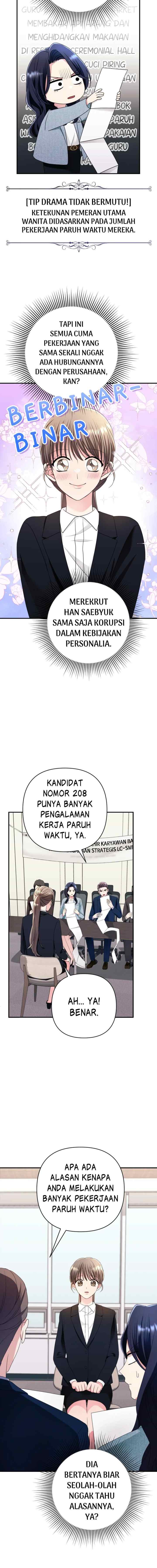Becoming the Villain of an Extreme Drama chapter 25 halaman 7