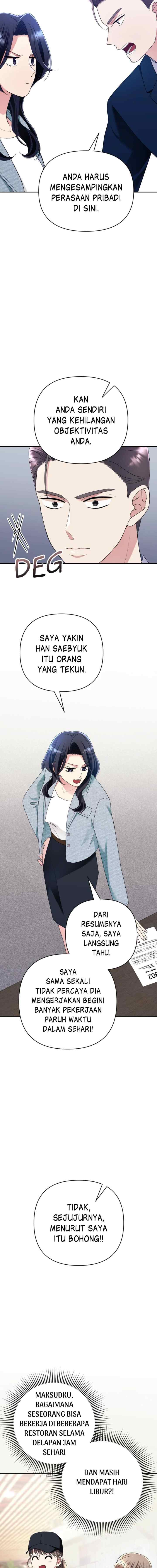 Becoming the Villain of an Extreme Drama chapter 25 halaman 16