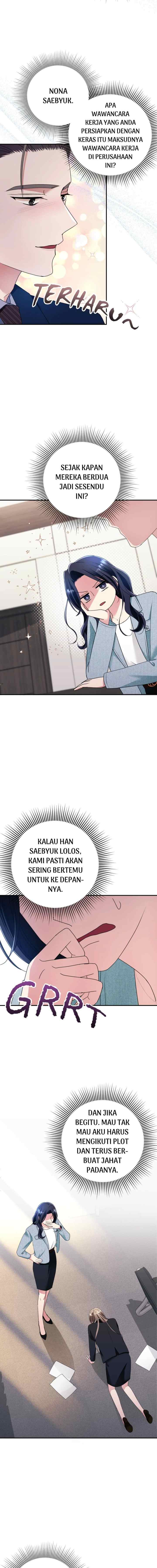 Becoming the Villain of an Extreme Drama chapter 25 halaman 4