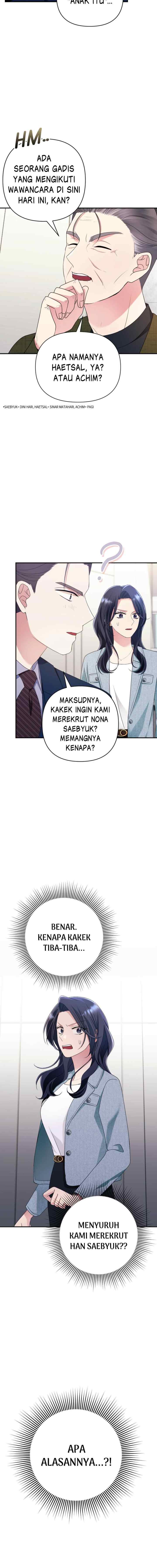 Becoming the Villain of an Extreme Drama chapter 25 halaman 19