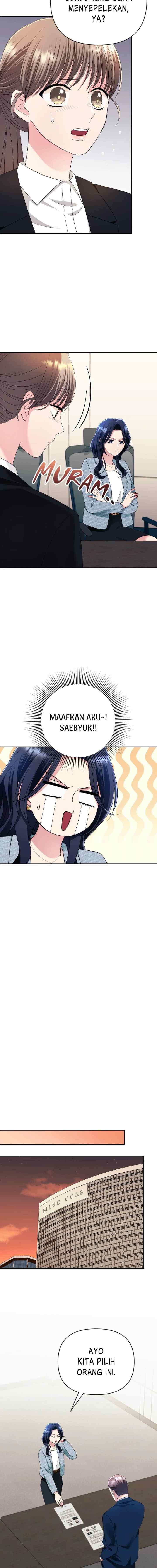 Becoming the Villain of an Extreme Drama chapter 25 halaman 14