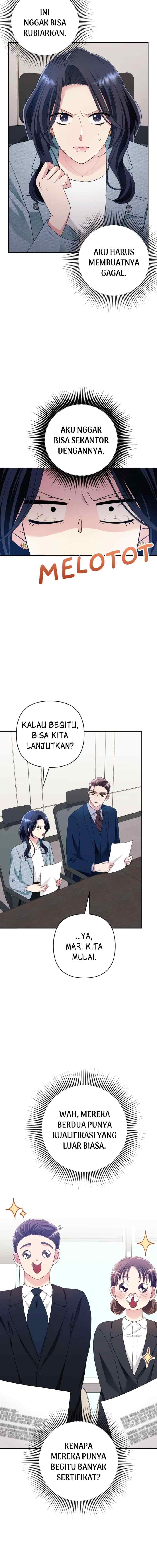 Becoming the Villain of an Extreme Drama chapter 25 halaman 5