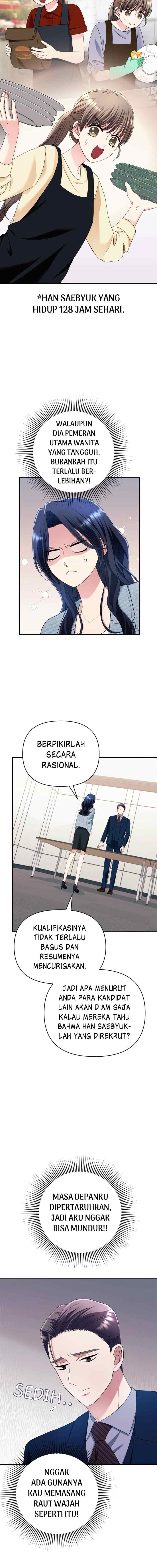 Becoming the Villain of an Extreme Drama chapter 25 halaman 17