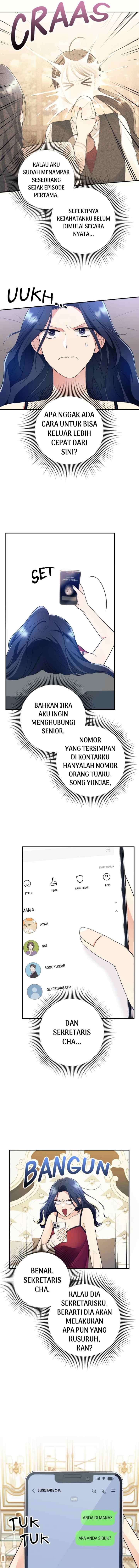 Becoming the Villain of an Extreme Drama chapter 3 halaman 9