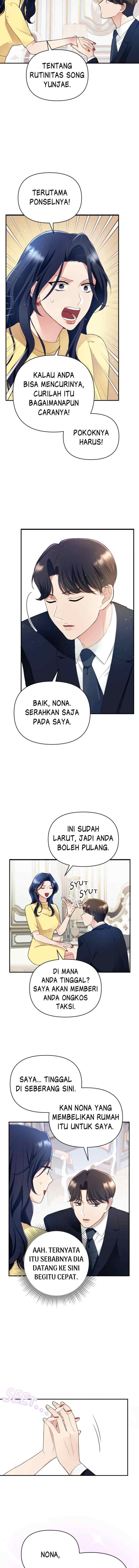 Becoming the Villain of an Extreme Drama chapter 3 halaman 17