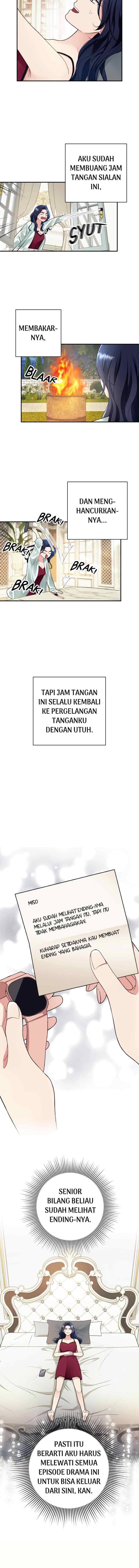 Becoming the Villain of an Extreme Drama chapter 3 halaman 8