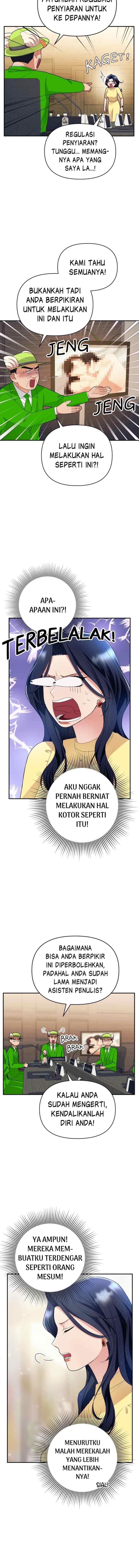 Becoming the Villain of an Extreme Drama chapter 4 halaman 7