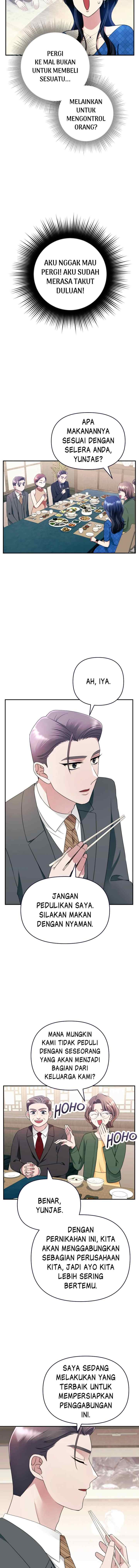 Becoming the Villain of an Extreme Drama chapter 9 halaman 8