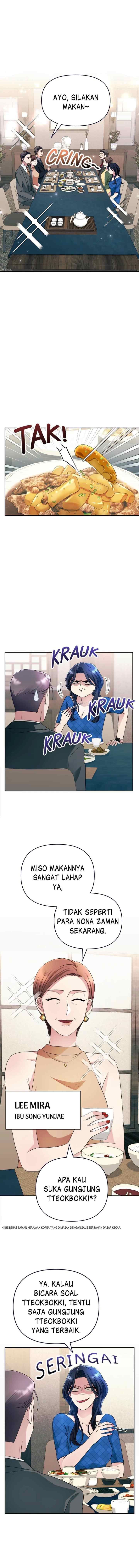 Becoming the Villain of an Extreme Drama chapter 9 halaman 5
