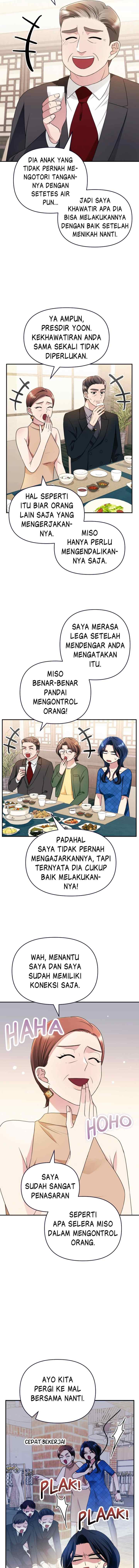 Becoming the Villain of an Extreme Drama chapter 9 halaman 7