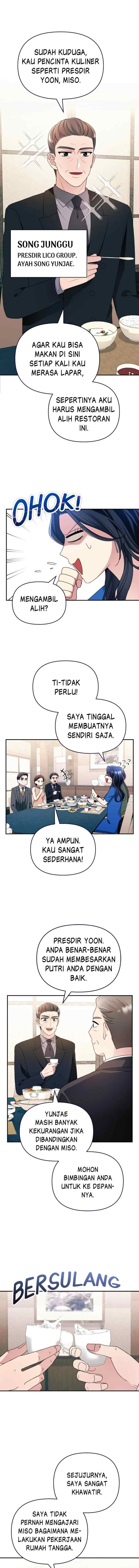 Becoming the Villain of an Extreme Drama chapter 9 halaman 6
