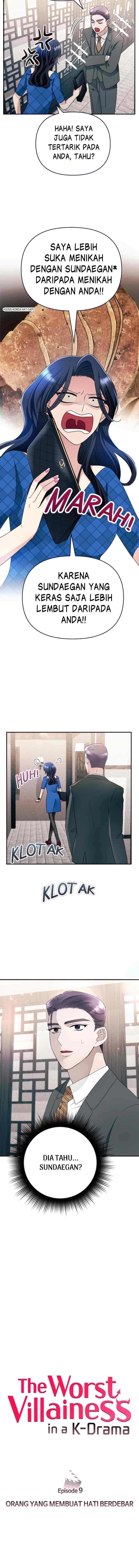 Becoming the Villain of an Extreme Drama chapter 9 halaman 4