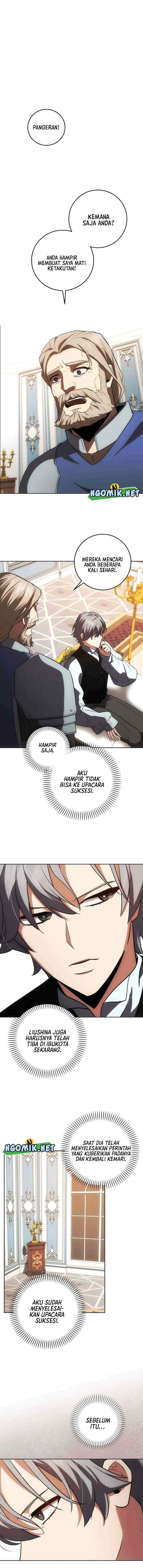 Becoming The Youngest Prince In The Novel chapter 17 halaman 14