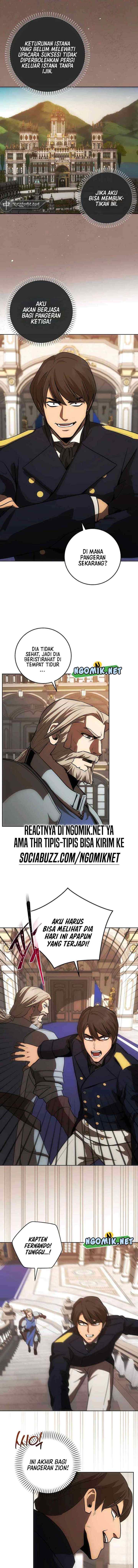 Becoming The Youngest Prince In The Novel chapter 17 halaman 9