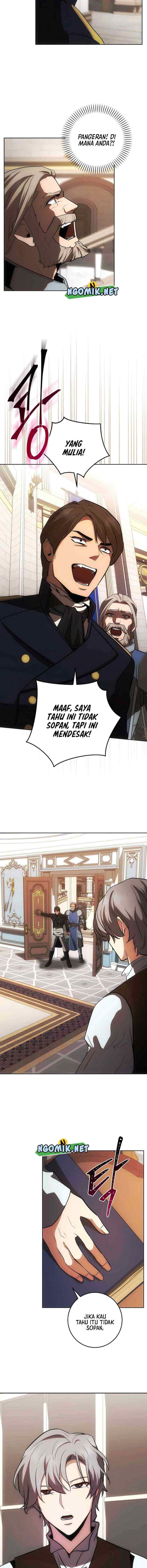 Becoming The Youngest Prince In The Novel chapter 17 halaman 10