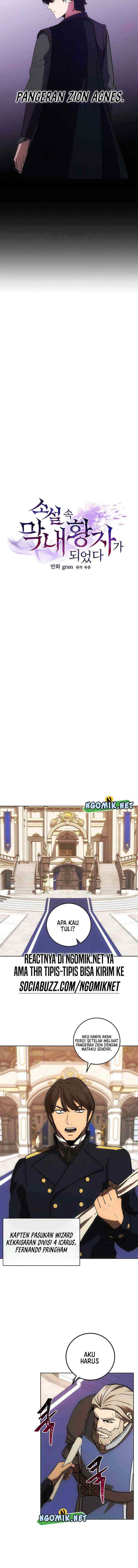 Becoming The Youngest Prince In The Novel chapter 17 halaman 6