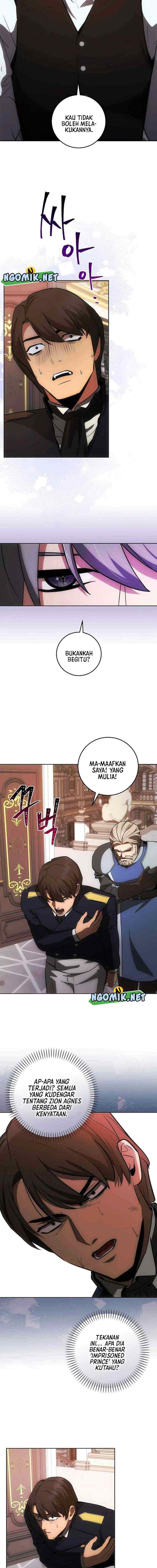 Becoming The Youngest Prince In The Novel chapter 17 halaman 11