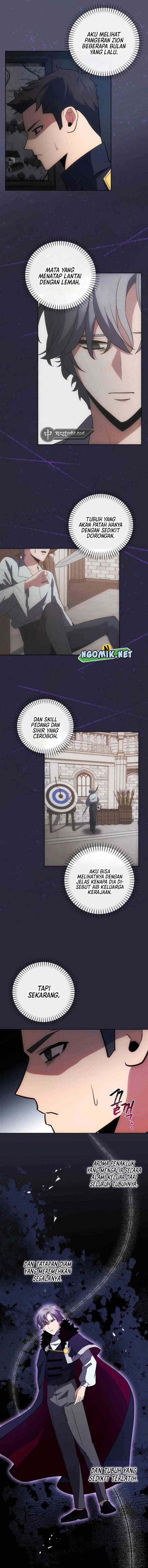 Becoming The Youngest Prince In The Novel chapter 19 halaman 5