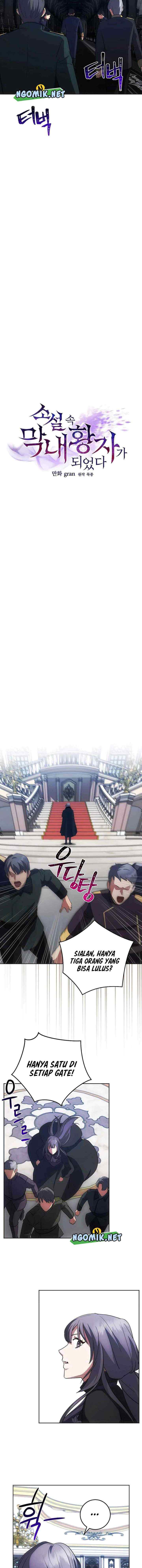 Becoming The Youngest Prince In The Novel chapter 19 halaman 7