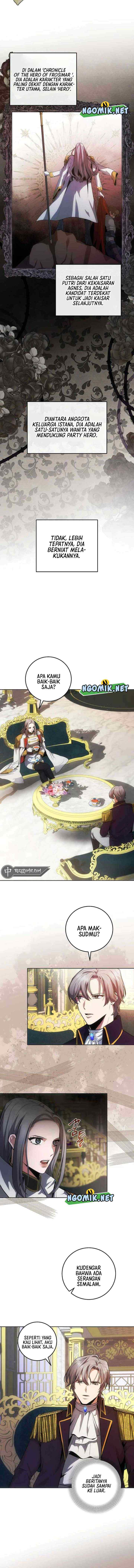 Becoming The Youngest Prince In The Novel chapter 4 halaman 8