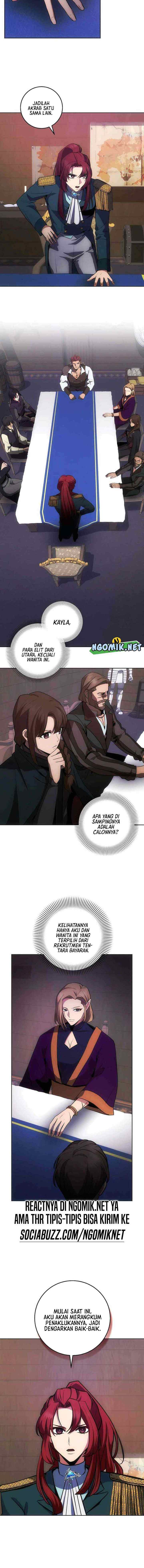 Becoming The Youngest Prince In The Novel chapter 9 halaman 9