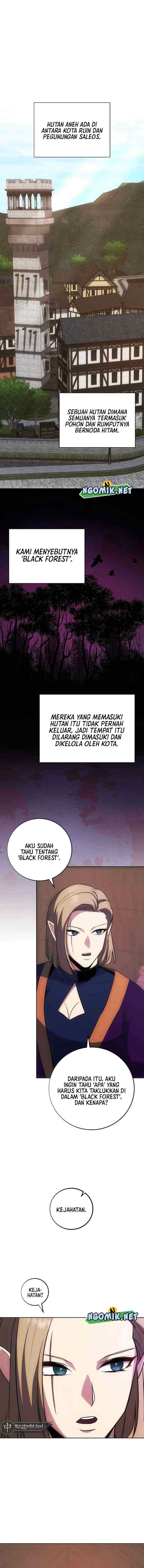 Becoming The Youngest Prince In The Novel chapter 9 halaman 10