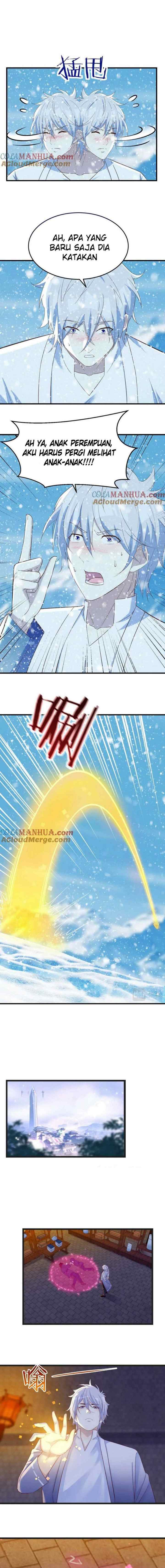 Before Becoming Invincible, Too Many Love Debt chapter 104 halaman 9