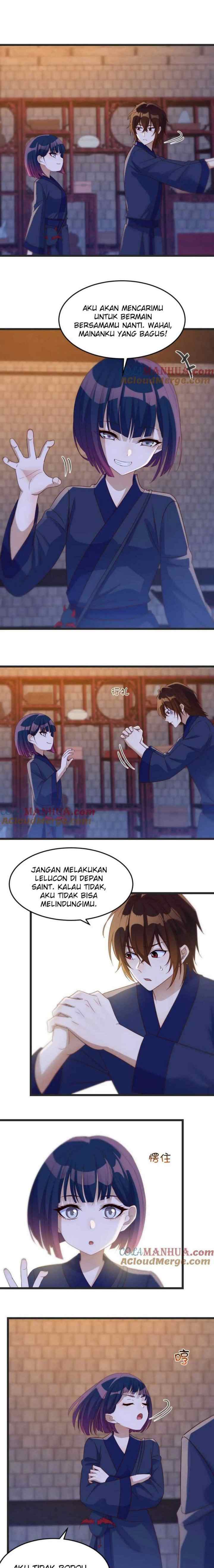 Before Becoming Invincible, Too Many Love Debt chapter 105 halaman 6
