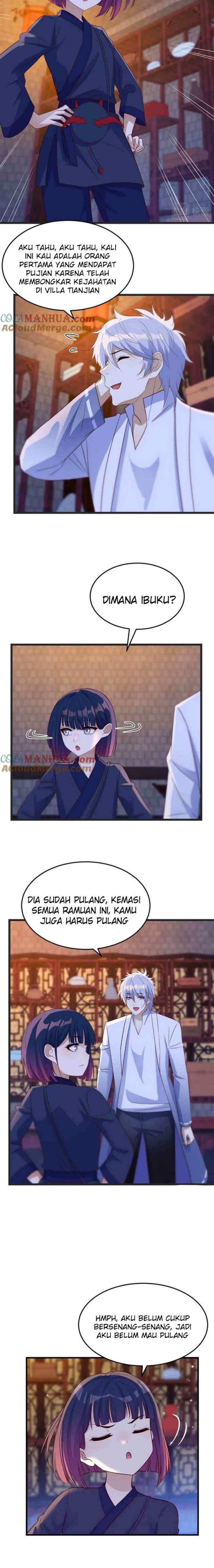 Before Becoming Invincible, Too Many Love Debt chapter 105 halaman 8