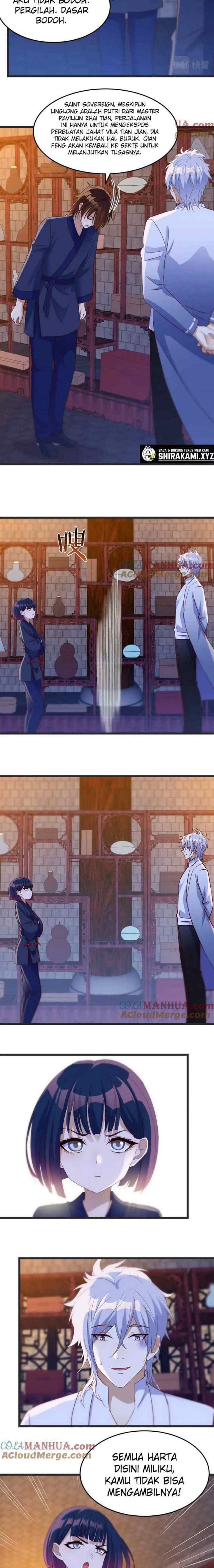 Before Becoming Invincible, Too Many Love Debt chapter 105 halaman 7