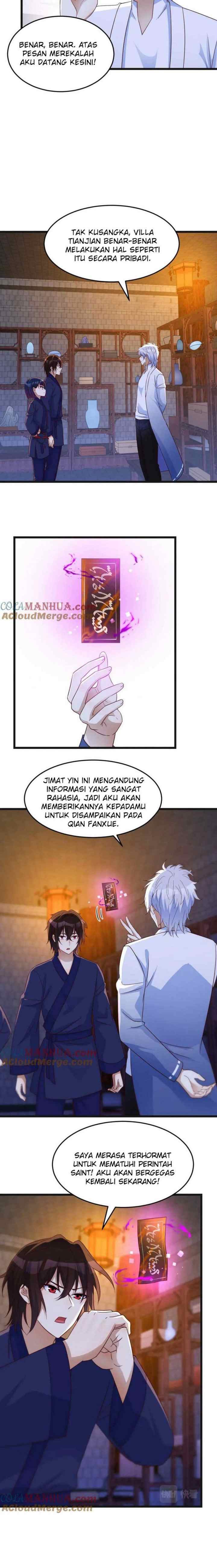 Before Becoming Invincible, Too Many Love Debt chapter 105 halaman 5