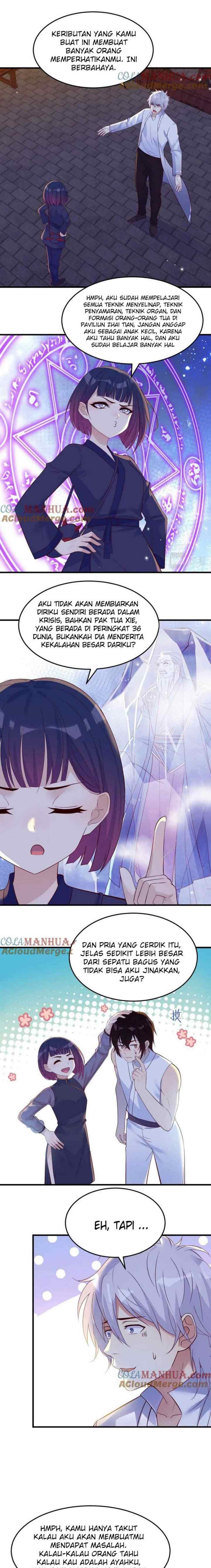 Before Becoming Invincible, Too Many Love Debt chapter 105 halaman 9