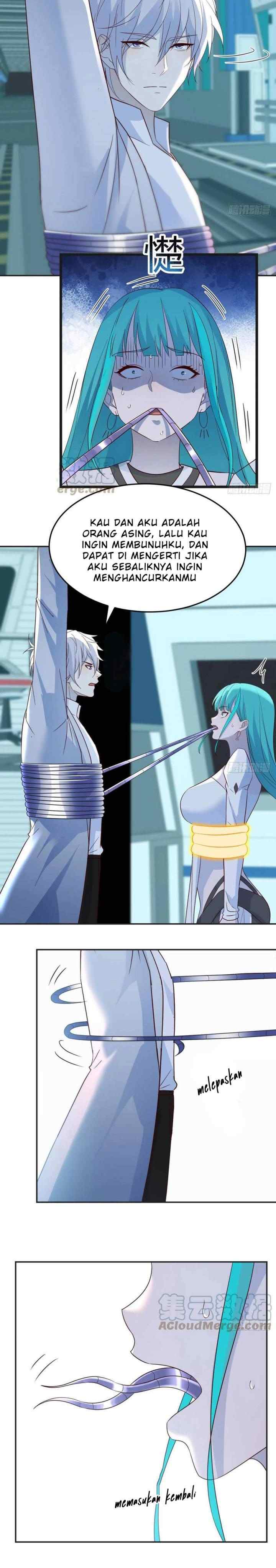 Before Becoming Invincible, Too Many Love Debt chapter 57 halaman 5