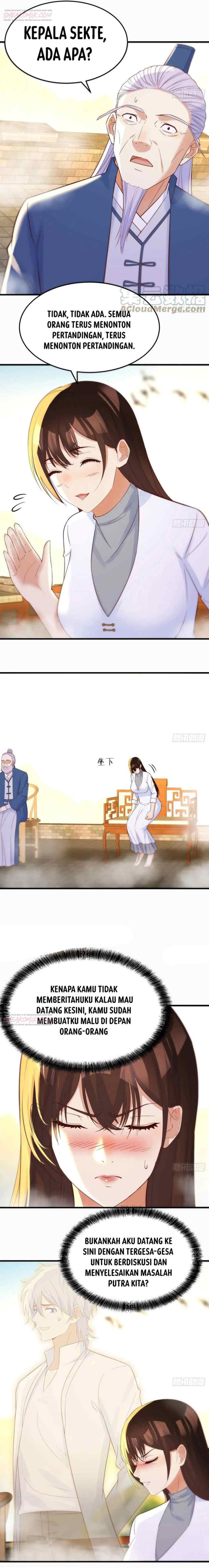 Before Becoming Invincible, Too Many Love Debt chapter 70 halaman 10